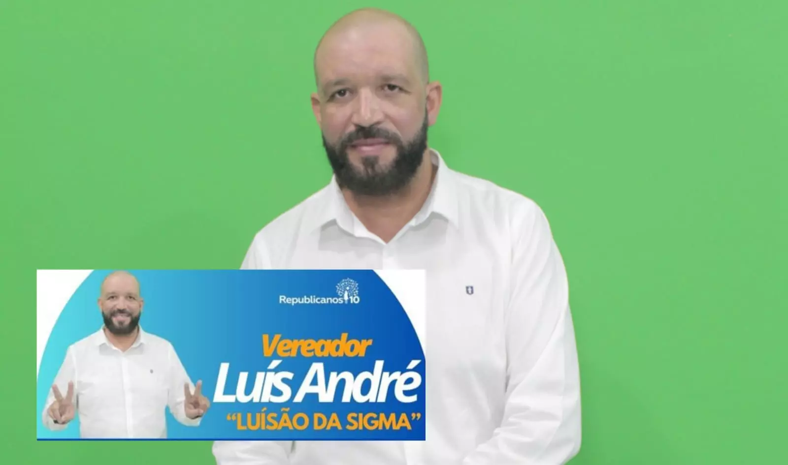 Luis André o Luisão da Sigma – Integridade e experiência